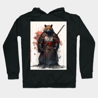 A Samurai bear Hoodie